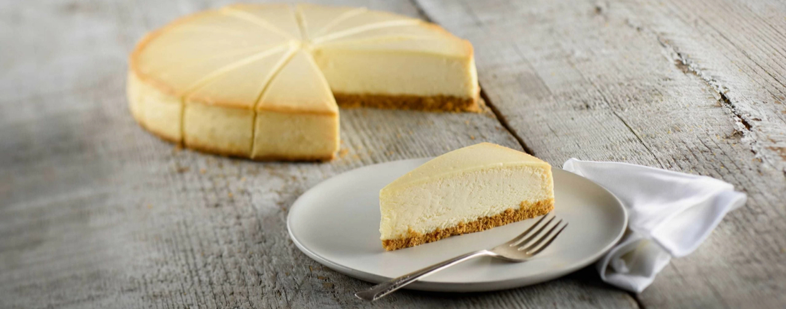 Bindi Traditional New York Cheesecake - Precut 