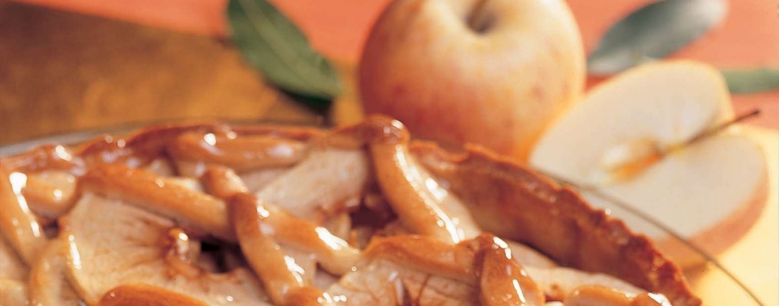 Bindi Apple Tart - Precut 