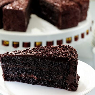 Bindi Chocolate Cake - Precut