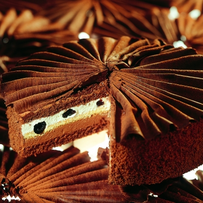 Bindi Black Forest Cake - Precut