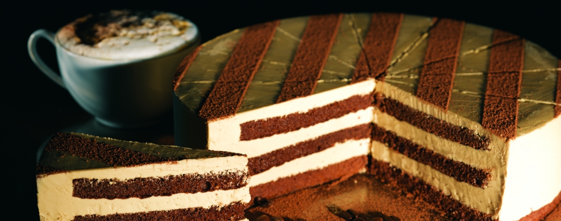 Bindi Cappuccino Cake - Precut 