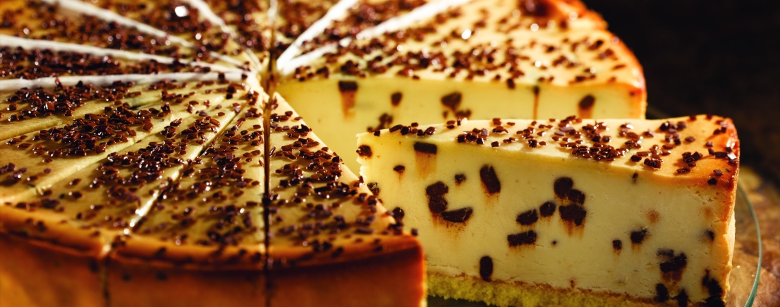 Bindi Chocolate Chip Cheesecake - Precut 