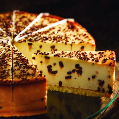 Bindi Chocolate Chip Cheesecake - Precut