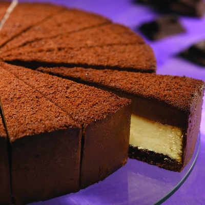 Bindi Chocolate Ganache Cheesecake - Precut