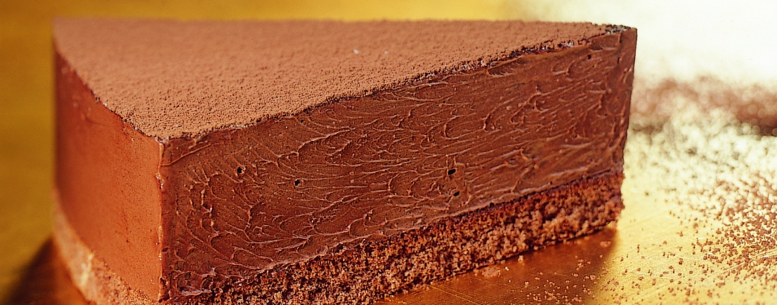 Bindi Chocolate Mousse Cake - Precut 