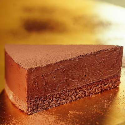 Bindi Chocolate Mousse Cake - Precut