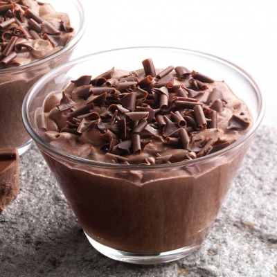 Bindi Chocolate Mousse Glass