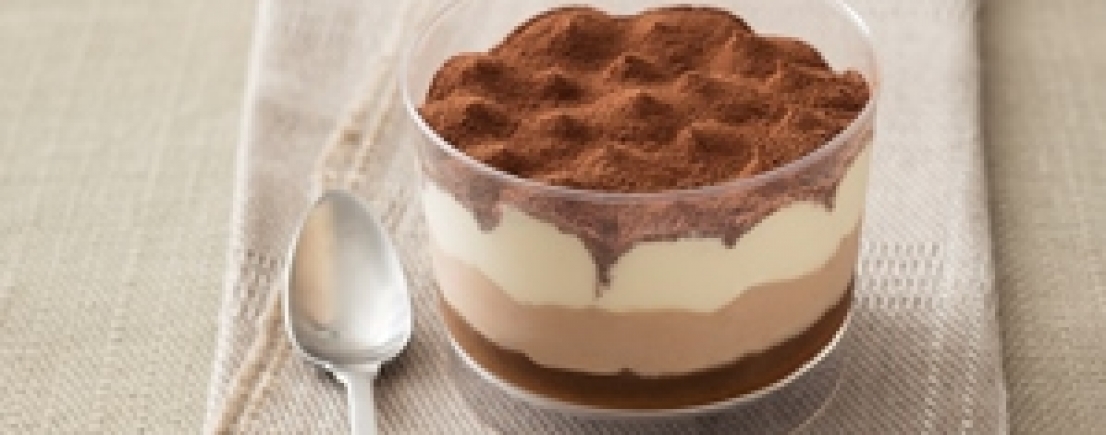 Bindi Tiramisu Plastic Cup 