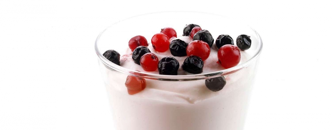 Bindi Coppa Yogurt and Berries 