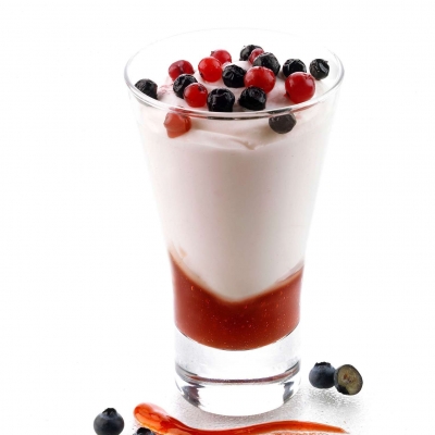 Bindi Coppa Yogurt and Berries