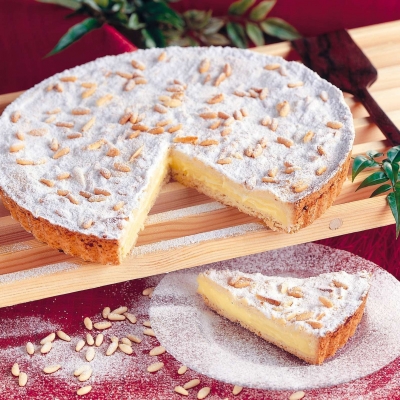 Bindi Grandmother Cake (Torta Della Nonna)  - Precut