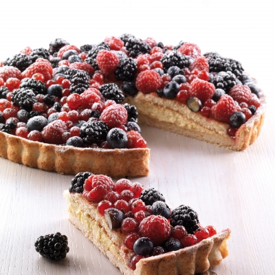 Bindi Mixed Berry Cake (Frutti Di Bosco) - Precut