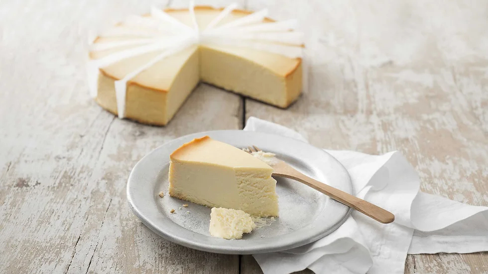 Bindi New York Style Cheesecake - Precut 