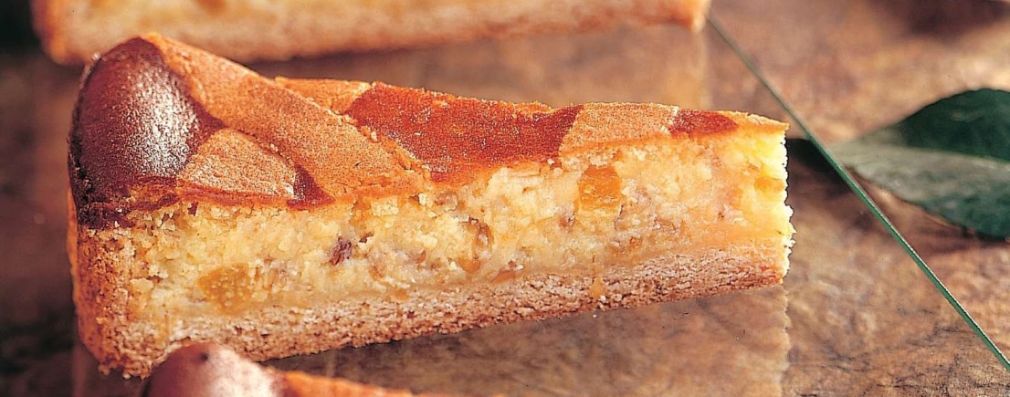 Bindi Pastiera Napoletana Cake - Whole 