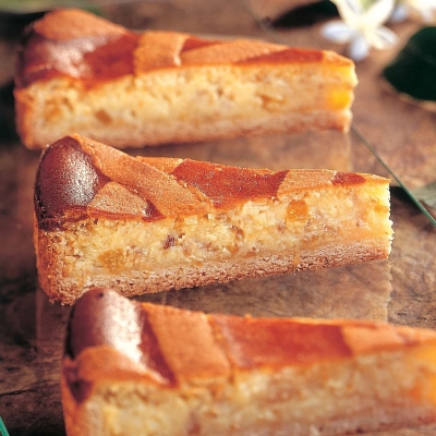 Bindi Pastiera Napoletana Cake - Whole