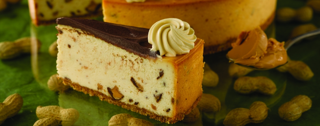 Bindi Peanut Butter Cheesecake - Precut 