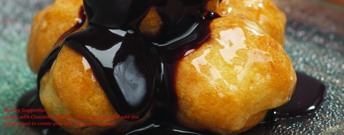 Bindi Plain Profiteroles 