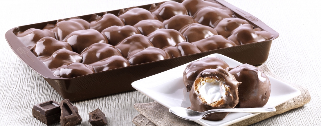 Bindi Profiteroles Dark (Tray) 