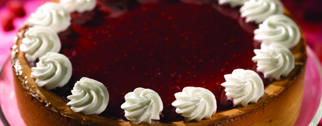 Bindi Raspberry Cheesecake - Precut 