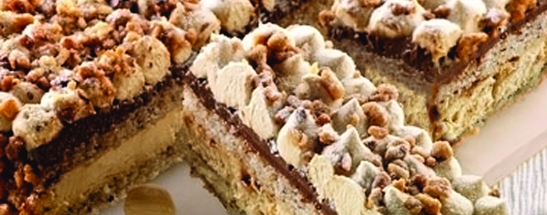 Bindi Torta Nocciola Cake - Precut 