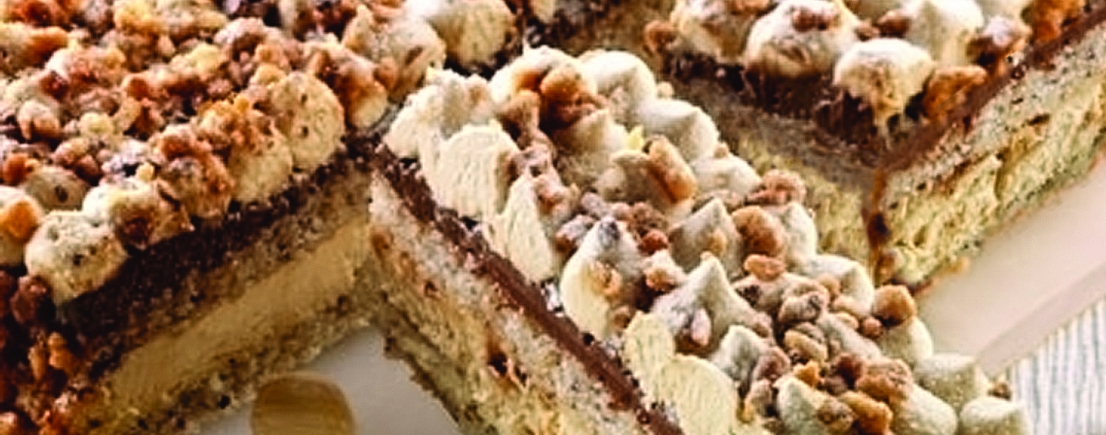 Bindi Torta Nocciola Cake - Precut 