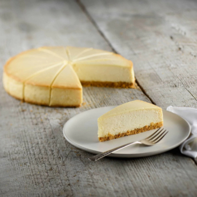 Bindi Traditional New York Cheesecake - Precut