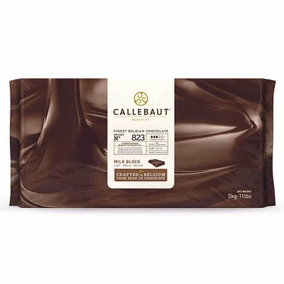 Callebaut Milk Chocolate Block - 823NV - 5kg (11lbs)