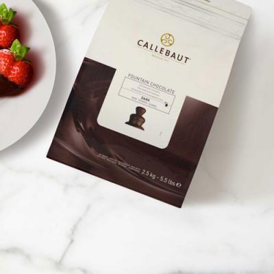 Callebaut Dark Chocolate for Fountains N811 FOUNTAIN  - 2.5kg 5.5lb