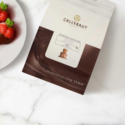 Callebaut Milk Chocolate for Fountains N823 FOUNTAIN - 2.5kg 5.5lb