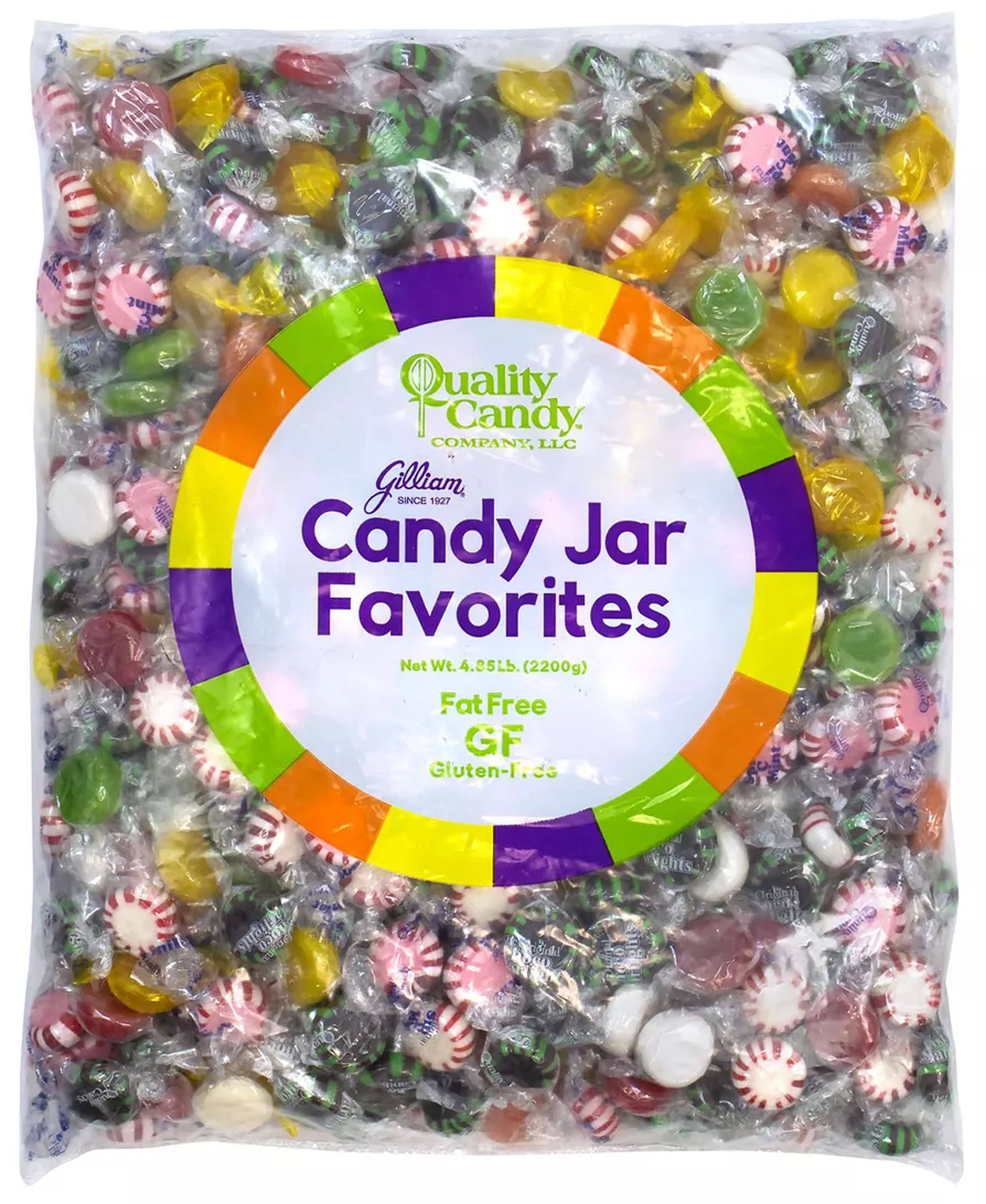 Quality Candy - Assorted Candy Jar Favorites - 5 lb Bag
