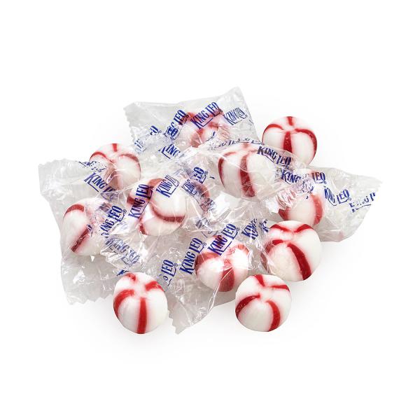 Quality Candy - Soft Peppermint Puffs - 5 lb Bag