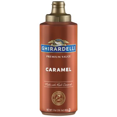 Ghirardelli Caramel Flavoring Sauce - 12 fl. oz. (17 oz.)