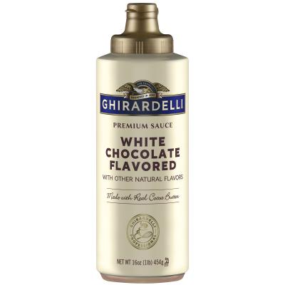 Ghirardelli  White Chocolate Flavoring Sauce - 12 fl. oz. (17 oz.)