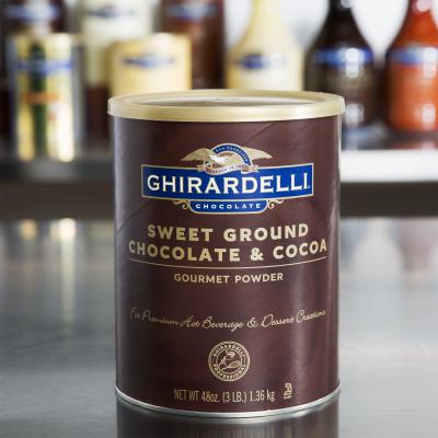 Ghirardelli  Sweet Ground Chocolate & Cocoa Powder - 3 lb.
