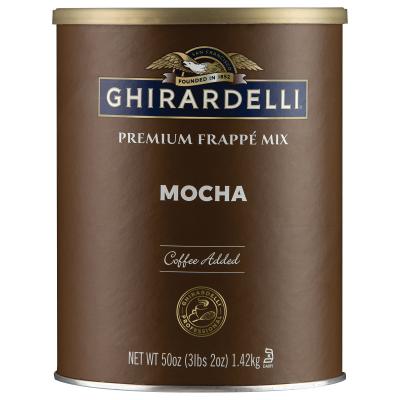 Ghirardelli Chocolate Mocha Frappe Mix - 3.12 lb Canister