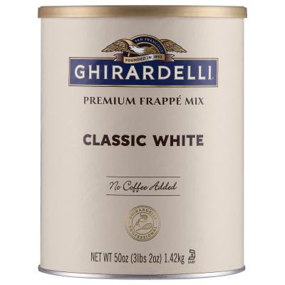 Ghirardelli White Mocha Frappe Mix - 3.12 lb.
