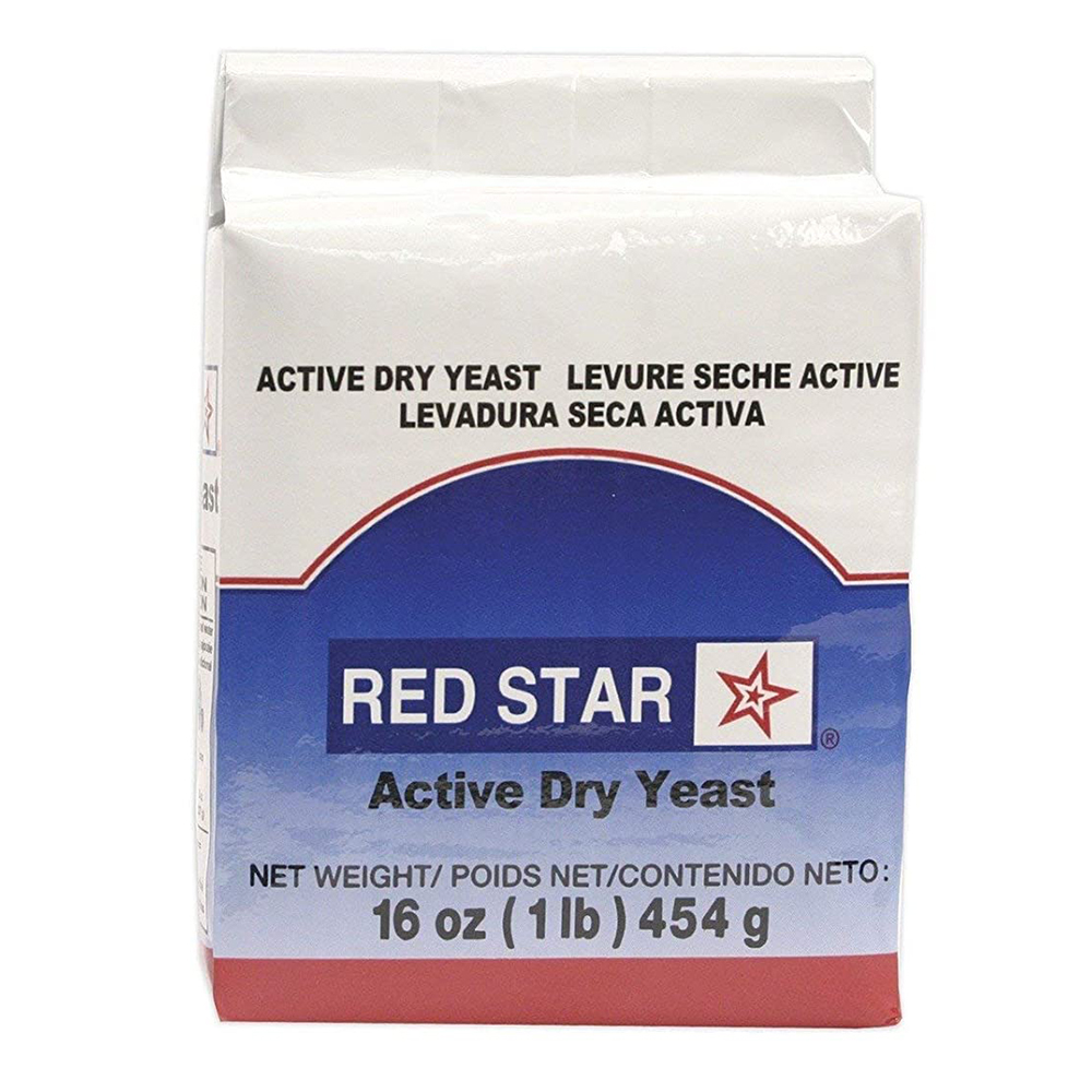 Lesaffre SAF-Active Blue 1 lb. Vacuum Packed Dry Yeast