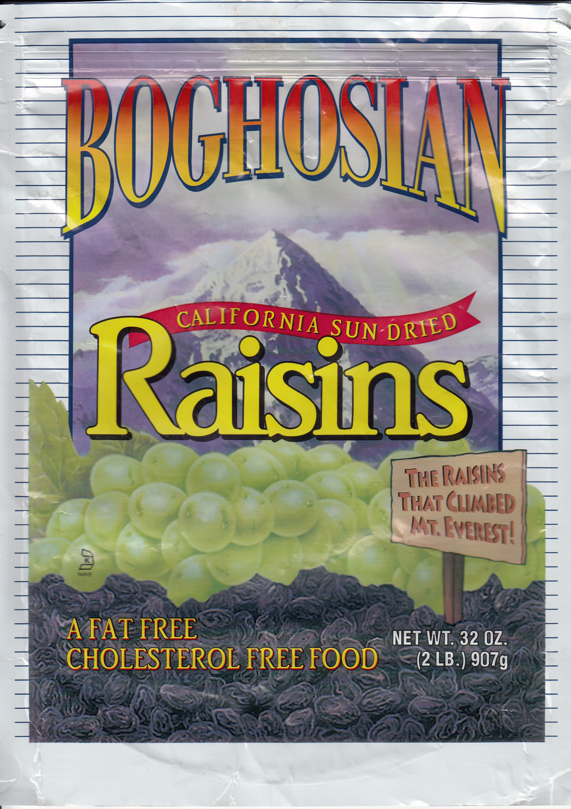 Boghosian California Sun Dried Raisins - 2 LBS