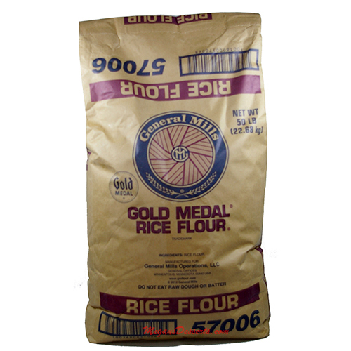 General Mills White Rice Flour 50 lbs