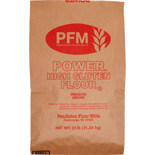 Grain Craft Pendletons Power High Gluten Flour 25 lbs