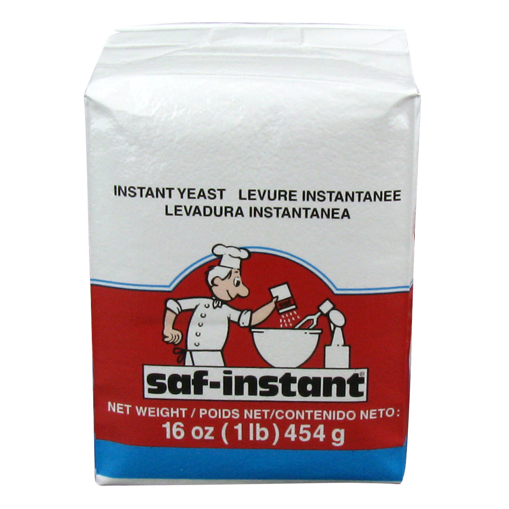 Lesaffre SAF-Instant Red 1 lb. Vacuum Packed Dry Yeast