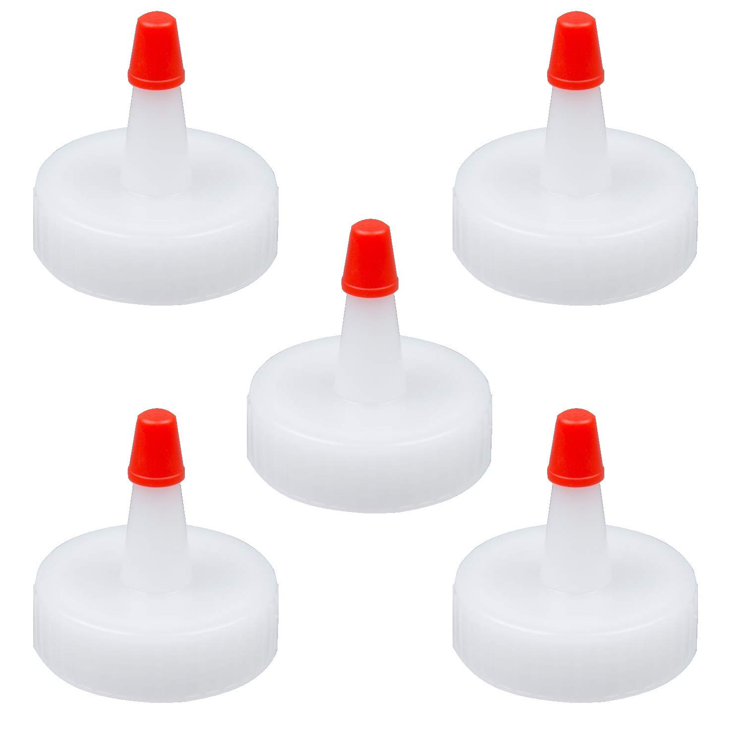 Syrup and Sauce Applicator Tips -  Pack of 5