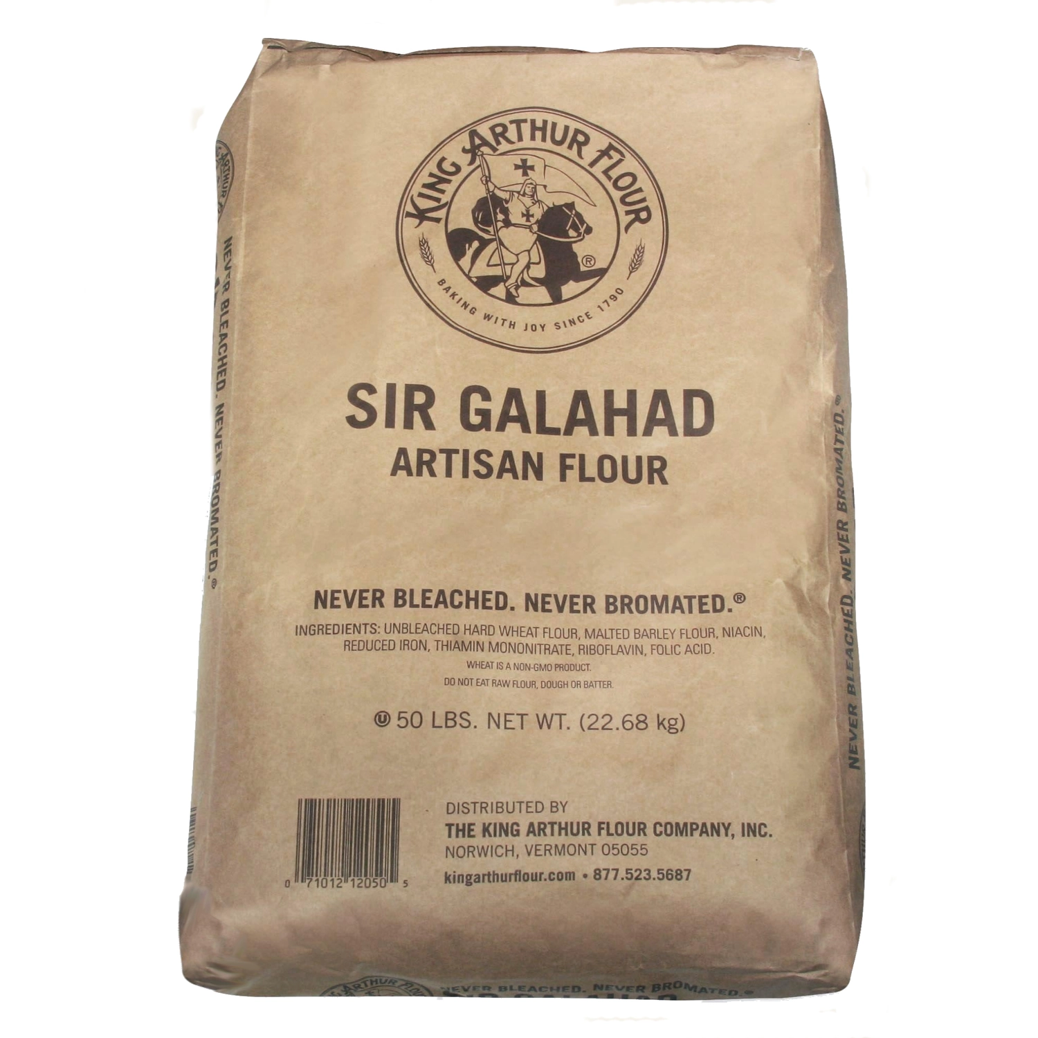King Arthur Sir Galahad  Artisan Flour - 50 lbs