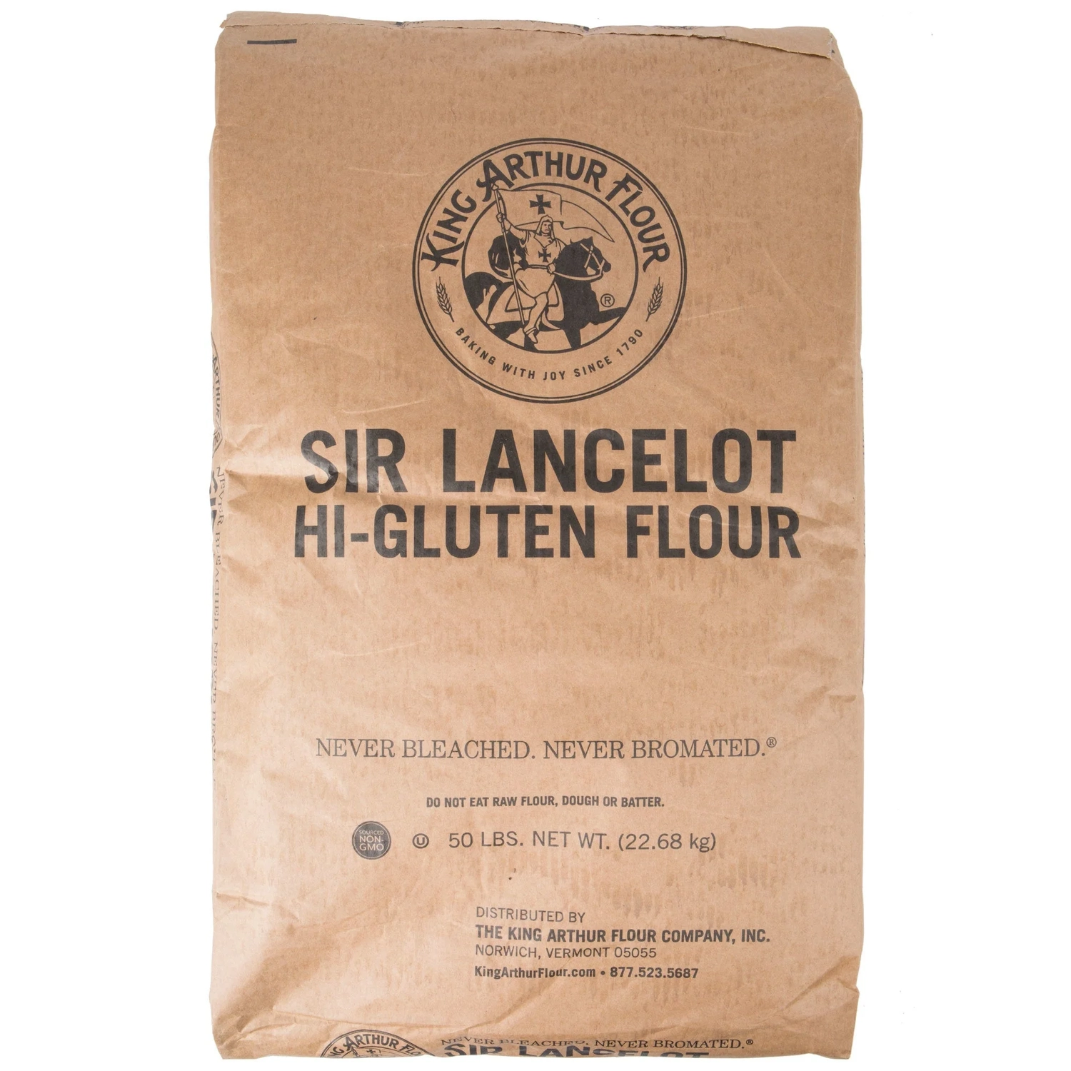 King Arthur Sir Lancelot Hi-Gluten Flour - 50 lb