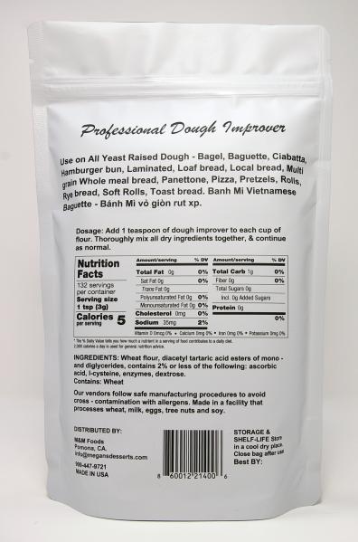 Professional Dough Improver - Dough Enhancer 1