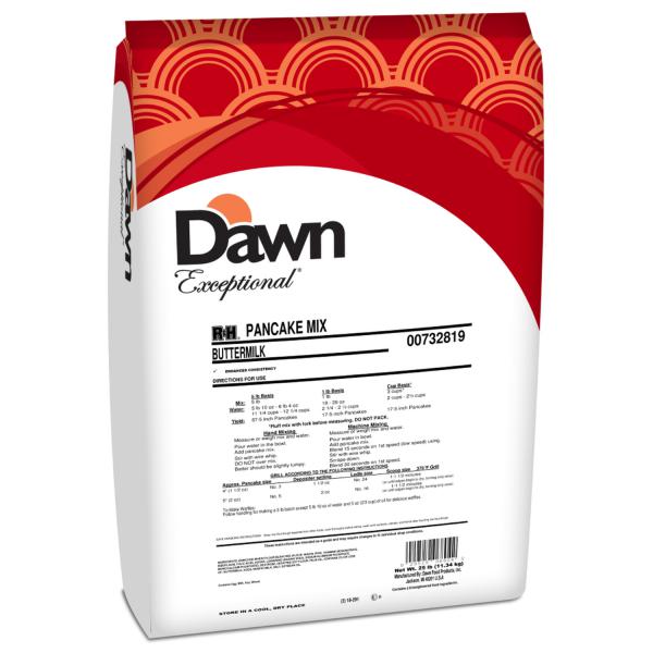 Dawn Foods Professional Buttermilk Pancake Mix - 25lb