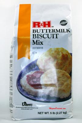 Dawn Foods Professional Buttermilk Biscuit & Scone Mix - 5lb