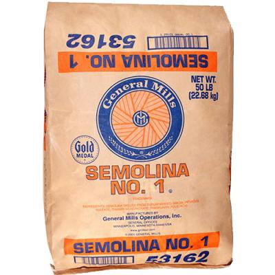 Semolina Flour #1 Enriched by General Mills - 7 lbs 