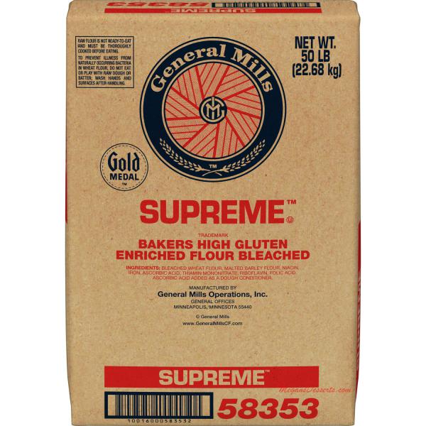 Supreme Flour by General Mills - 50 lbs