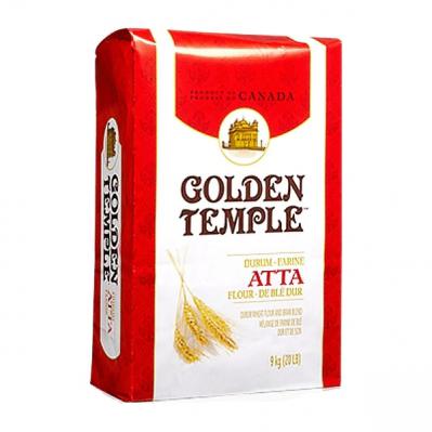 Golden Temple Durum Atta Flour - 20 lbs